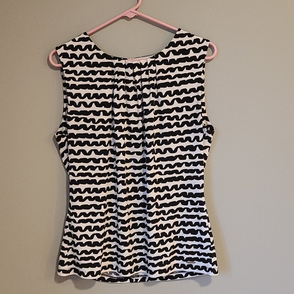 Calvin Klein sleeveless top, size L